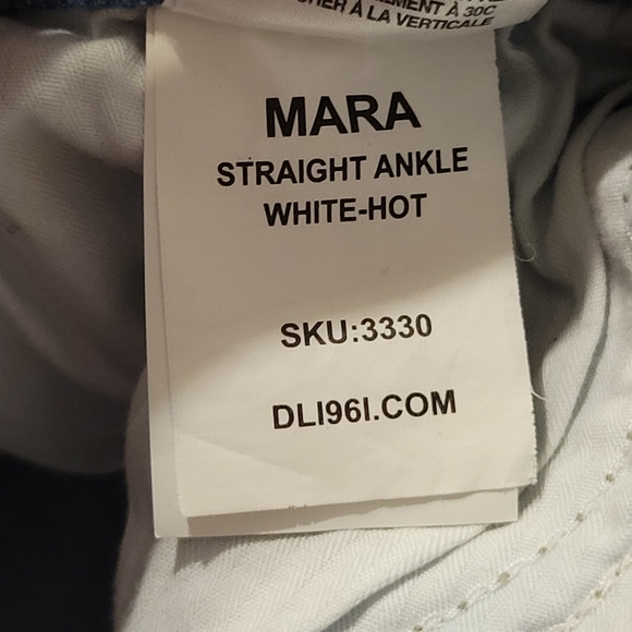 DL1961 Mara Instasculpt Straight Ankle Jeans - Picture 7 of 7